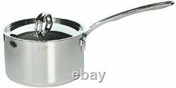 Viking 3-Ply Stainless Steel Sauce Pan 3 Quart