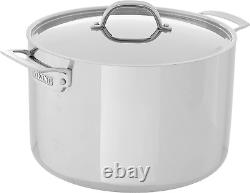 Viking 3-Ply Stainless Steel Stock Pot, 12 Quart