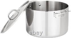 Viking 3-Ply Stainless Steel Stock Pot, 12 Quart