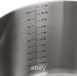 Viking 3-Ply Stainless Steel Stock Pot, 12 Quart