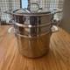 Viking & All Clad 3-ply Stainless Steel Pasta Pot With Lid, 8 Quart, 4 Piece Set