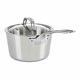 Viking Contemporary 3-ply Stainless Steel Saucepan With Lid 2.4 Quart