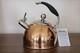 Viking Culinary 3-ply Stainless Steel Whistling Tea Kettle 2.6 Quart Copper New