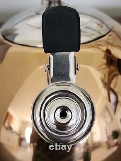 Viking Culinary 3-Ply Stainless Steel Whistling Tea Kettle 2.6 Quart Copper NEW