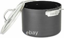 Viking Hard Anodized Nonstick 8 Quart Stock Pot with Lid NEW