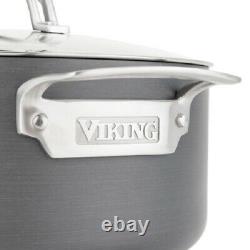 Viking Hard Anodized Nonstick 8 Quart Stock Pot with Lid NEW