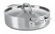 Viking Professional 5-ply Stainless Steel Casserole Pan, 3.4 Quart