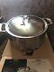 Viking Vsc0685 8-1/2 Quart Stainless Steel Sauce Pot 7ply With Lid