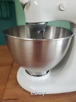 Vintage KitchenAid Hobart 4 Quart Stainless Steel Bowl for 4C Mixers RARE