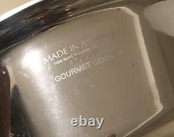 Vintage Lustre Craft Gourmet Cooker 4 Quart Gourmet Slow Cooker Set