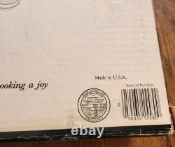 Vintage Revere Ware 1558 8 Quart Multi-Cooker Inset Stainless Steel BRAND NEW