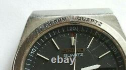 Vintage Seiko Alarm Quarts Quartz 7223 Day/Date Men's Watch 012255 Japan A