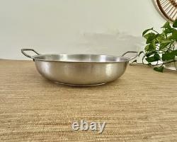 Vollrath 3157 Centurion French Omelet Pan 4.25 Quart Stainless Steel