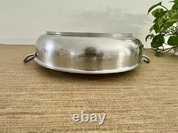 Vollrath 3157 Centurion French Omelet Pan 4.25 Quart Stainless Steel