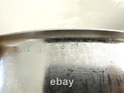 Vollrath 3157 Centurion French Omelet Pan 4.25 Quart Stainless Steel