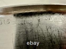 Vollrath 3157 Centurion French Omelet Pan 4.25 Quart Stainless Steel