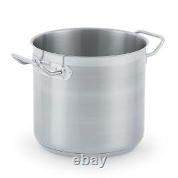 Vollrath 3504 Optio 18 Quart S/S Stock Pot with Cover