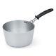 Vollrath 78441 S/s Tapered 4.5 Quart Sauce Pan With Silicone Handle