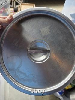 Vollrath 78580 Stainless Steel Stock Pot Wear-Ever Classic 11.5 Quart Cooking