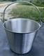 Vollrath Stainless Steel 13 Quart Handled Utility Pail Bucket Nfs 59120 New