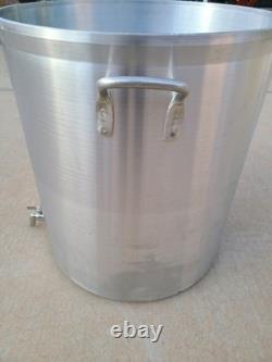 Vollrath Stainless Steel Stock Pot 120 Quart With Faucet