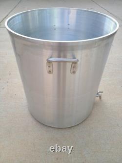 Vollrath Stainless Steel Stock Pot 120 Quart With Faucet