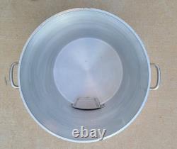 Vollrath Stainless Steel Stock Pot 120 Quart With Faucet