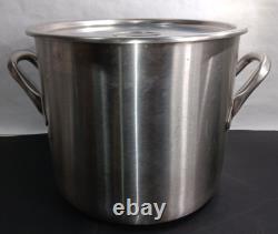 Vollrath Wear-Ever Stock Pot Stockpot Stainless Steal 20 Quart Commercial Grade
