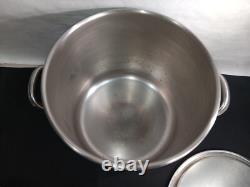 Vollrath Wear-Ever Stock Pot Stockpot Stainless Steal 20 Quart Commercial Grade