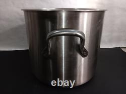 Vollrath Wear-Ever Stock Pot Stockpot Stainless Steal 20 Quart Commercial Grade