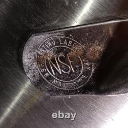 Vollrath Wear-Ever Stock Pot Stockpot Stainless Steal 20 Quart Commercial Grade