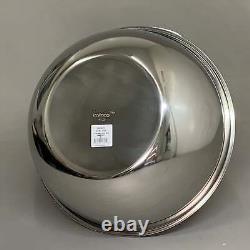 WINCO (12 BOWLS) 13 Quart Heavy Weight Stainless Steel Mixing Bowl MXBH-1300