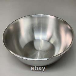 WINCO (12 BOWLS) 13 Quart Heavy Weight Stainless Steel Mixing Bowl MXBH-1300