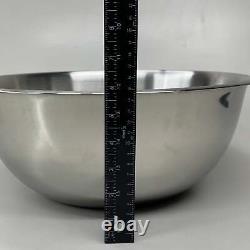 WINCO (12 BOWLS) 13 Quart Heavy Weight Stainless Steel Mixing Bowl MXBH-1300