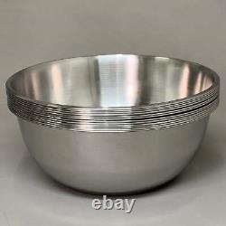 WINCO (12 BOWLS) 13 Quart Heavy Weight Stainless Steel Mixing Bowl MXBH-1300