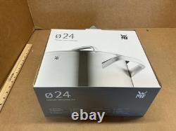 WMF Vignola Stainless Steel 6.6 Quart High Casserole with Lid