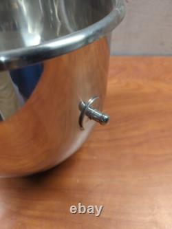 Waring Commercial Luna 10 Quart Stainless Steel Bowl