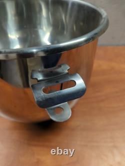 Waring Commercial Luna 10 Quart Stainless Steel Bowl