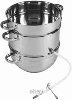 Water Distiller, Non-Electric, Stainless Steel, 7 Quart