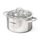Whole-clad 12-quart Stainless Steel Stock Pot With Lid 12 Quarts