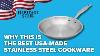 Why I Believe Heritage Steel Makes The Best Usa Made Stainless Steel Cookware
