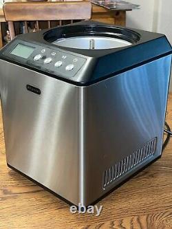 Whynter 2.1 Quart Stainless Steel ICM-201SB Upright Automatic Ice Cream Maker