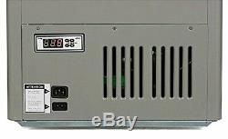 Whynter FM-85G 85 Quart Portable Fridge, AC 110V/ DC 12V True Freezer Gray