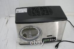 Whynter ICM-15LS Automatic Ice Cream Maker 1.6 Quart Capacity Stainless Steel