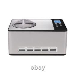 Whynter ICM-200LS 2-Quart Stainless Steel Automatic Ice Cream Maker With Comp