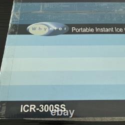 Whynter ICR-300SS 0.5-Quart Stainless Steel Rolled Ice Cream Maker with Compressor