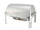 Winco 601 Madison 8 Quart Stainless Steel Full Size Chafing Dish