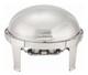 Winco Oval Roll Top Chafer, 8-quart Stainless Steel Catering, Hotels, Banquet