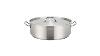 Winco Sslb 15 15 Quart Stainless Steel Brazier Pan With Cover