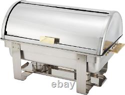 Winware Chafer, 8 Quart, Stainless Steel